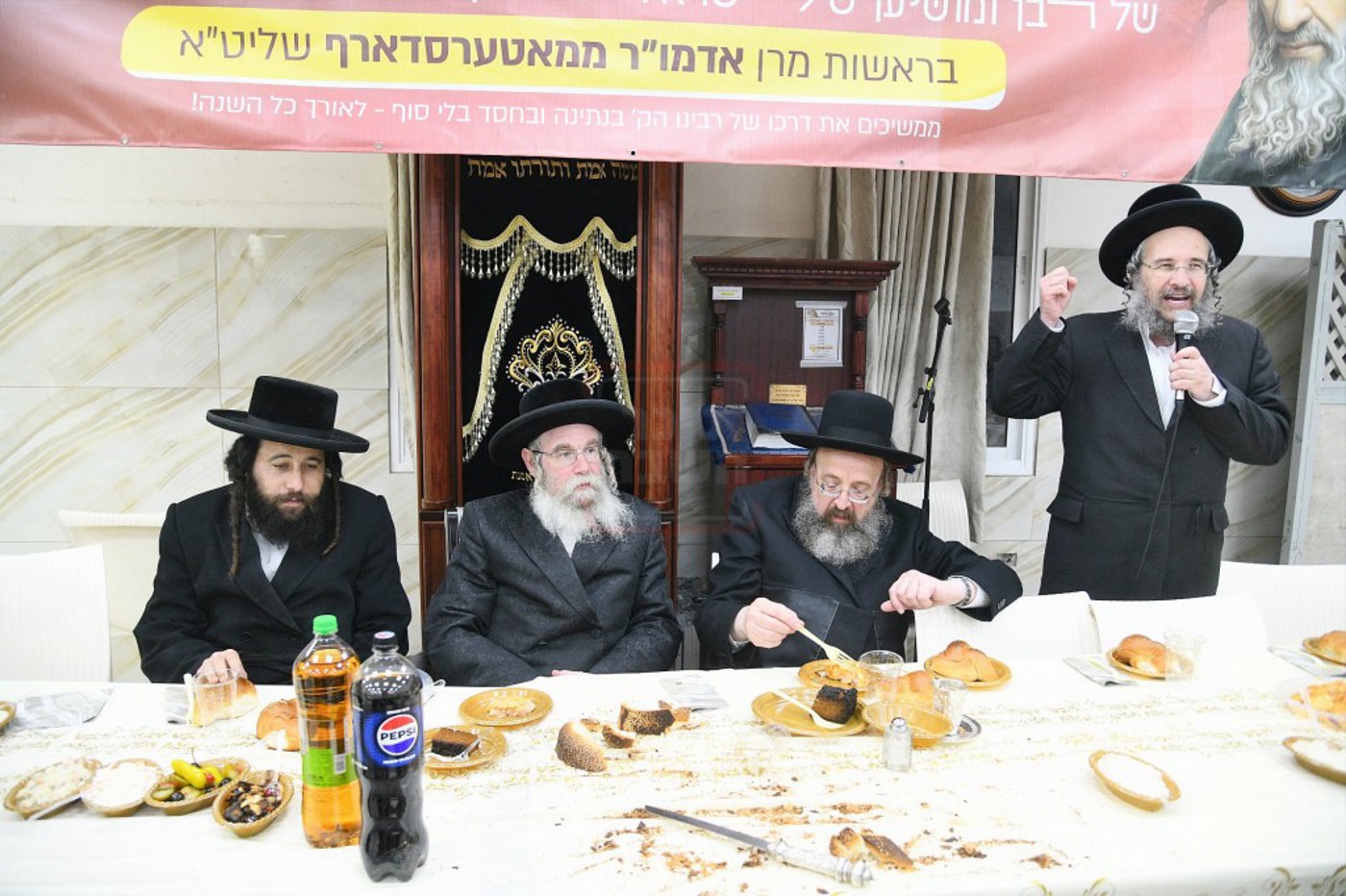 סעודת הילולא במאטערסדארף 