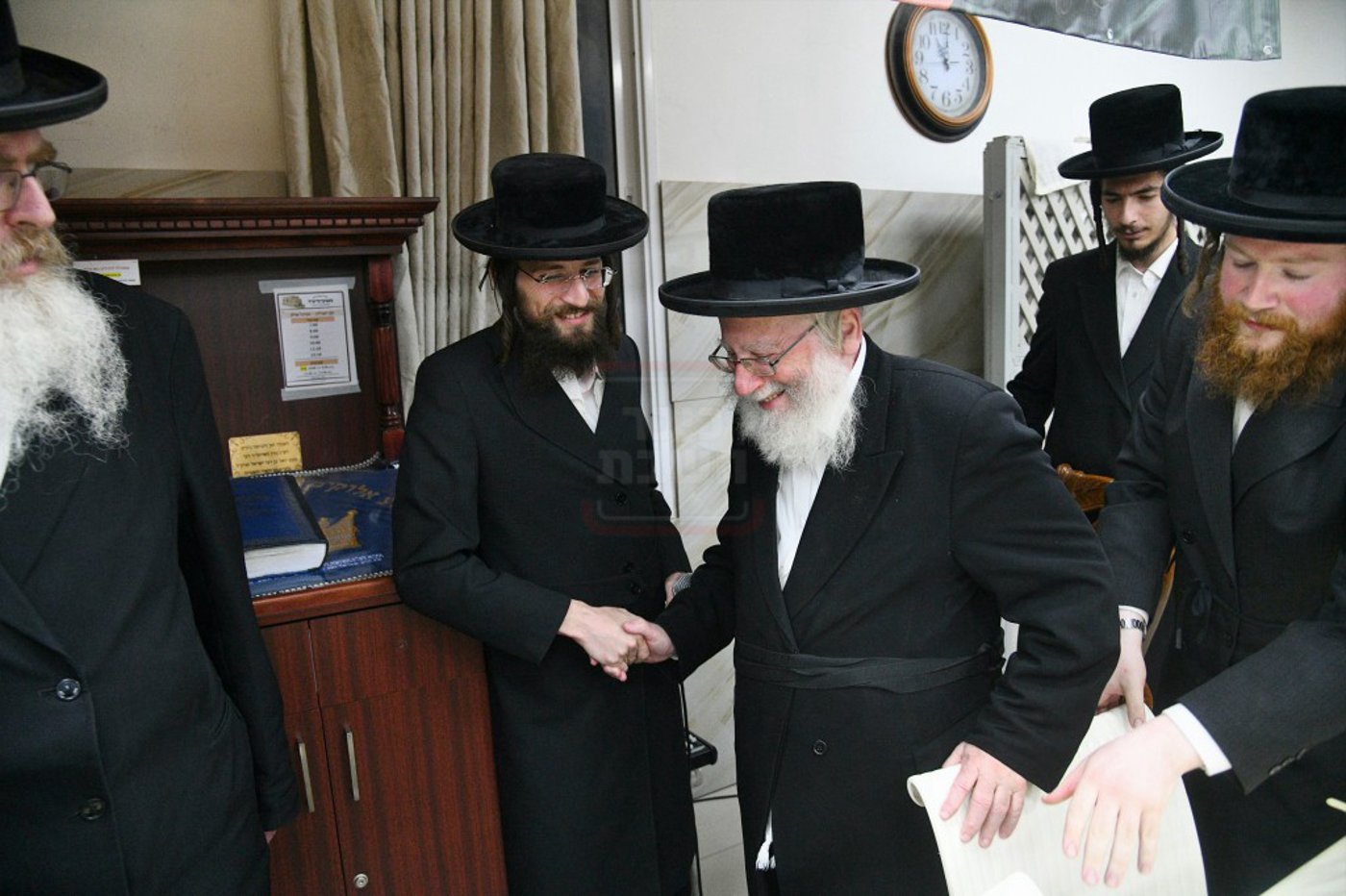 סעודת הילולא במאטערסדארף 