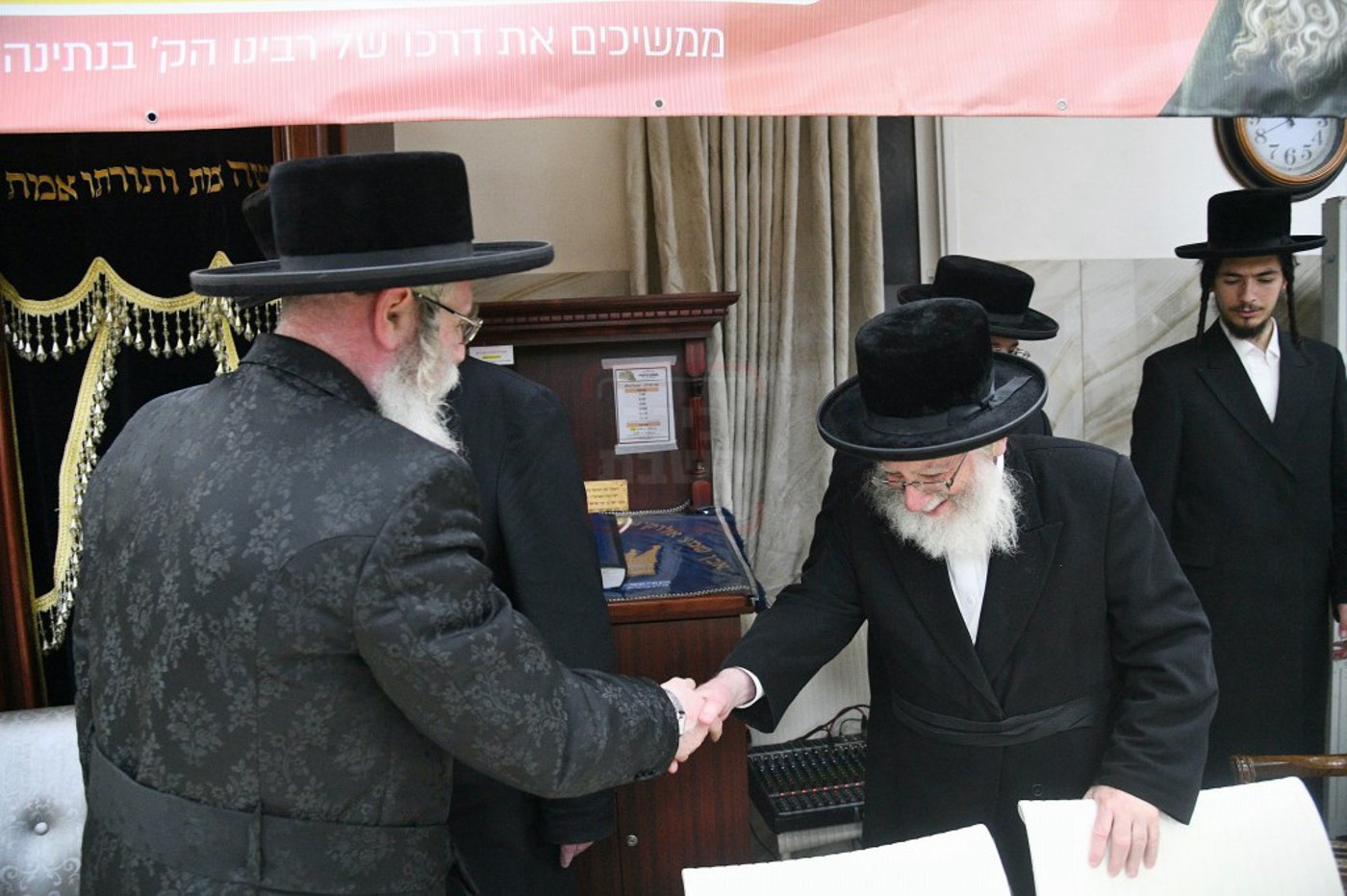 סעודת הילולא במאטערסדארף 