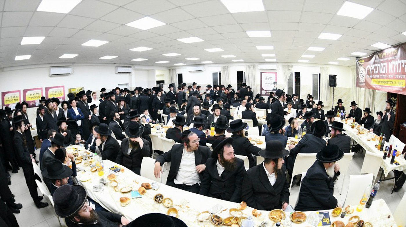 סעודת הילולא במאטערסדארף 