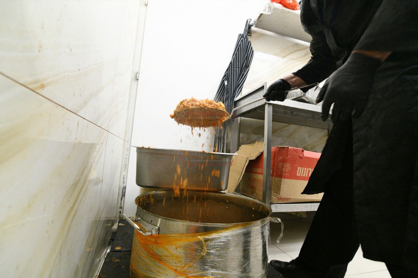 סעודת הילולא במאטערסדארף 