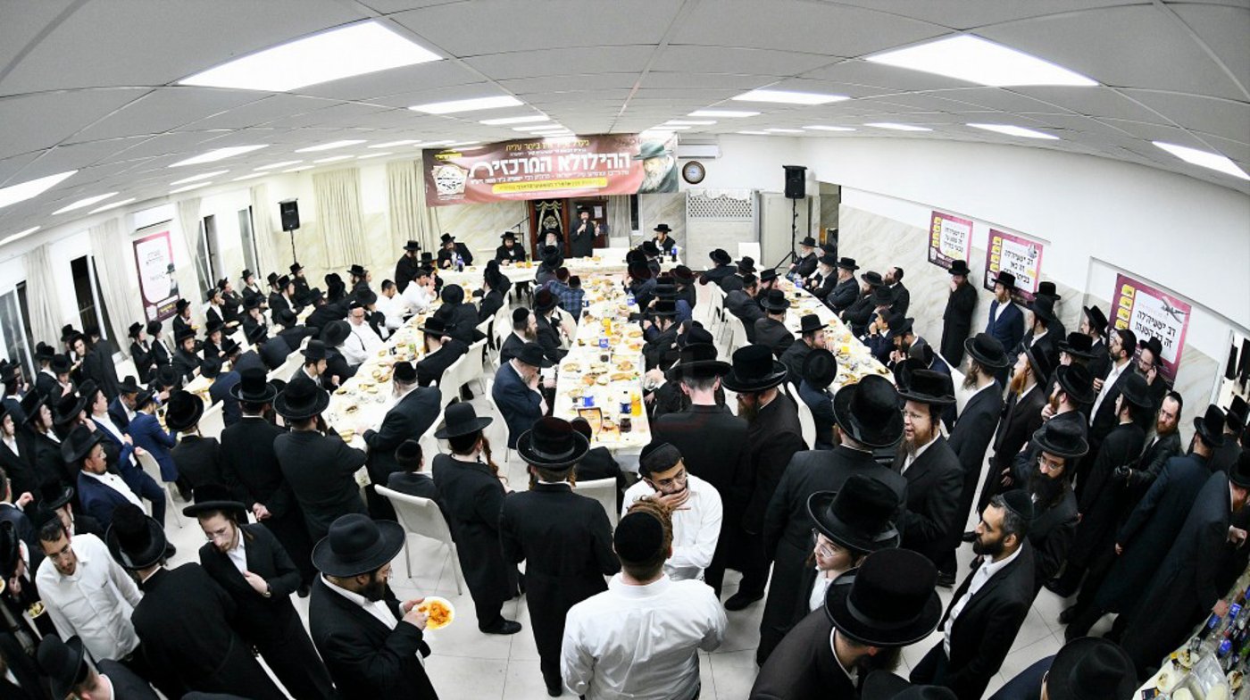 סעודת הילולא במאטערסדארף 