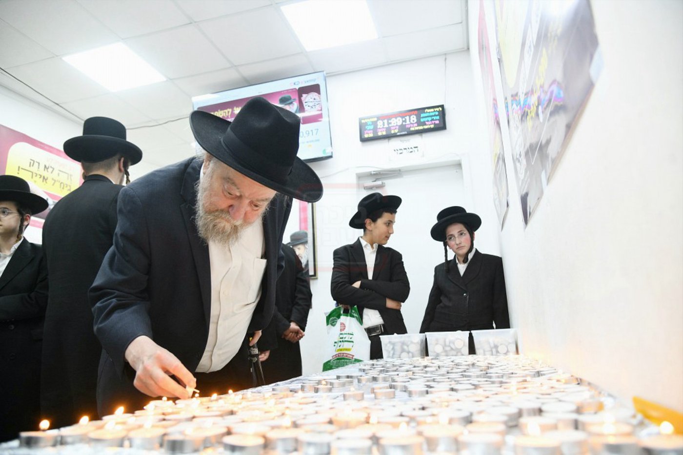 סעודת הילולא במאטערסדארף 