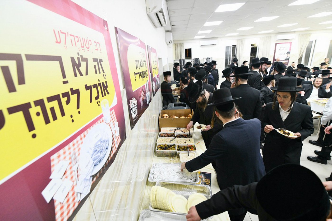 סעודת הילולא במאטערסדארף 