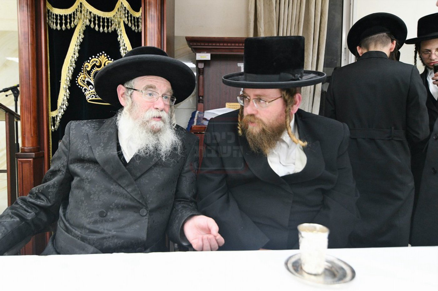 סעודת הילולא במאטערסדארף 