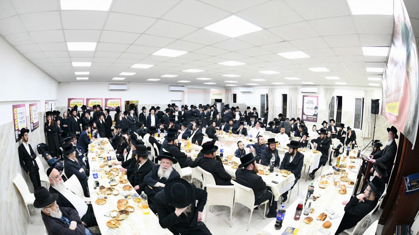 סעודת הילולא במאטערסדארף 