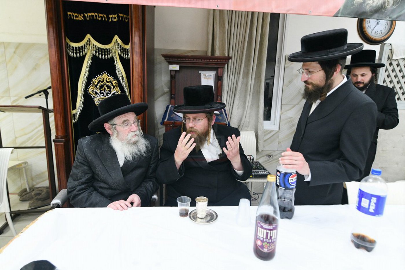 סעודת הילולא במאטערסדארף 