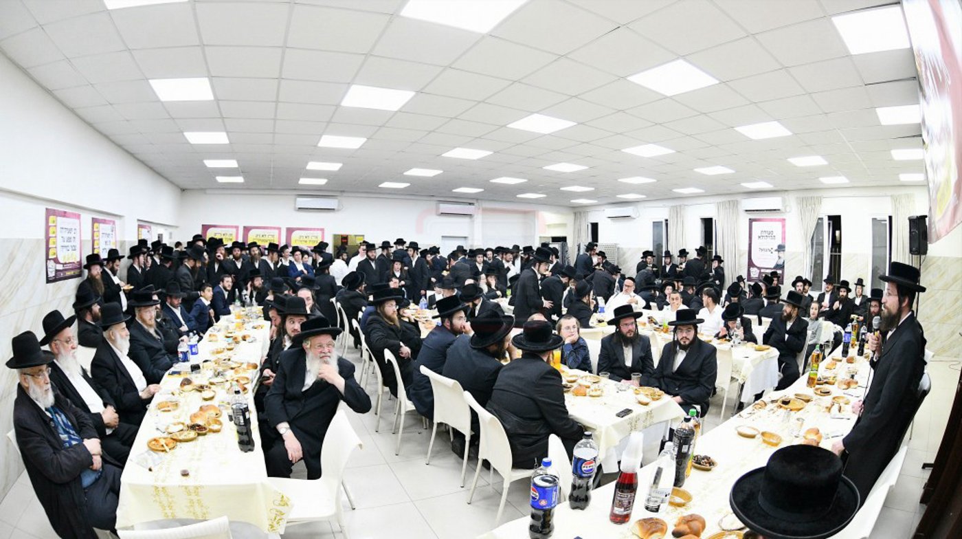 סעודת הילולא במאטערסדארף 