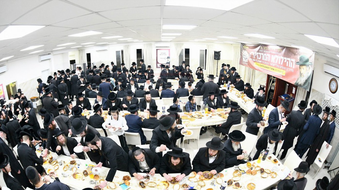 סעודת הילולא במאטערסדארף 