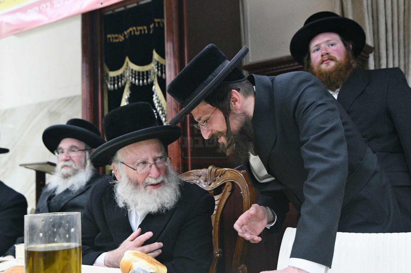 סעודת הילולא במאטערסדארף 