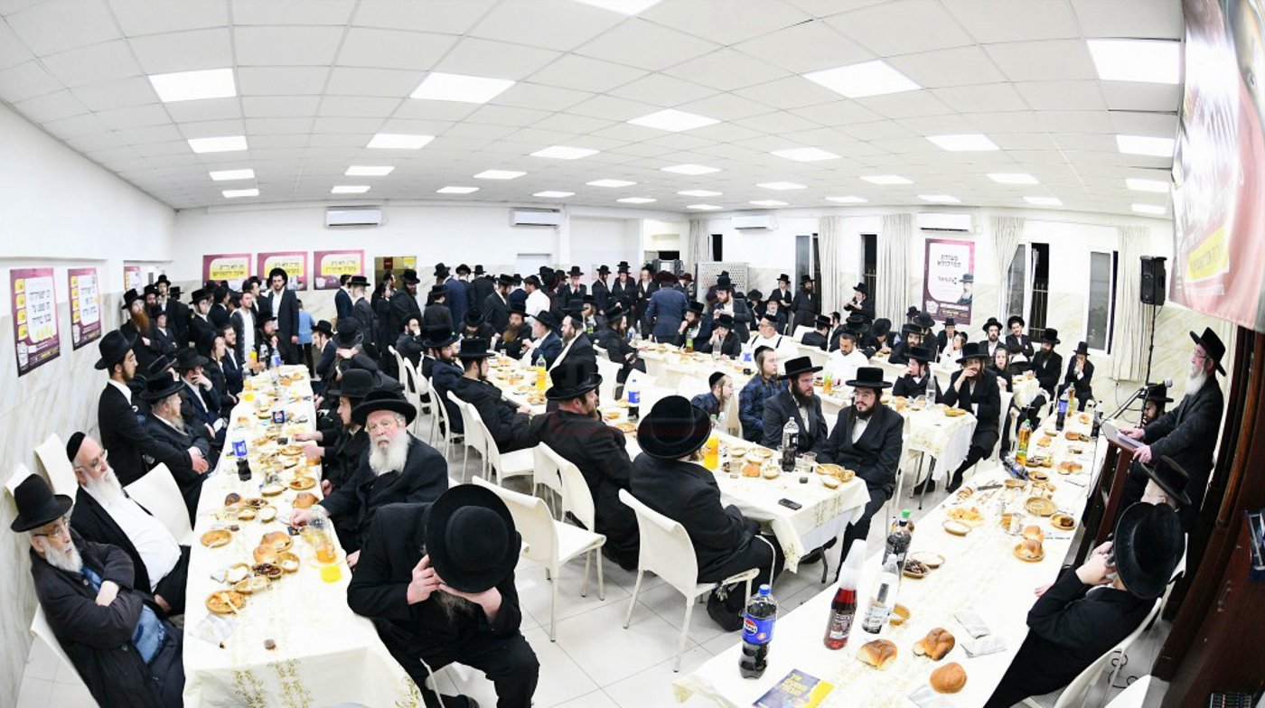 סעודת הילולא במאטערסדארף 