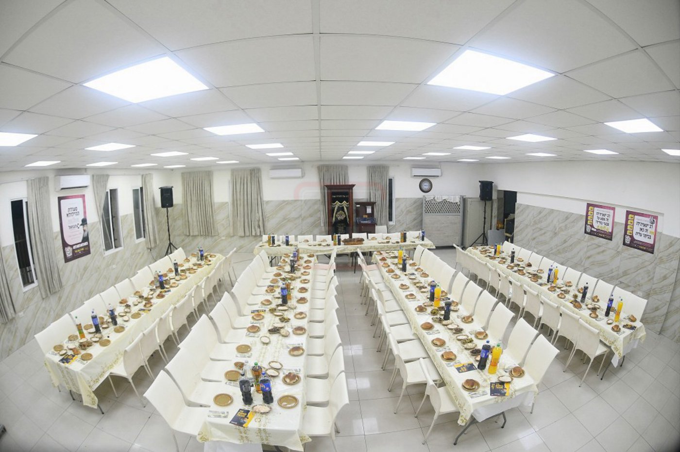 סעודת הילולא במאטערסדארף 