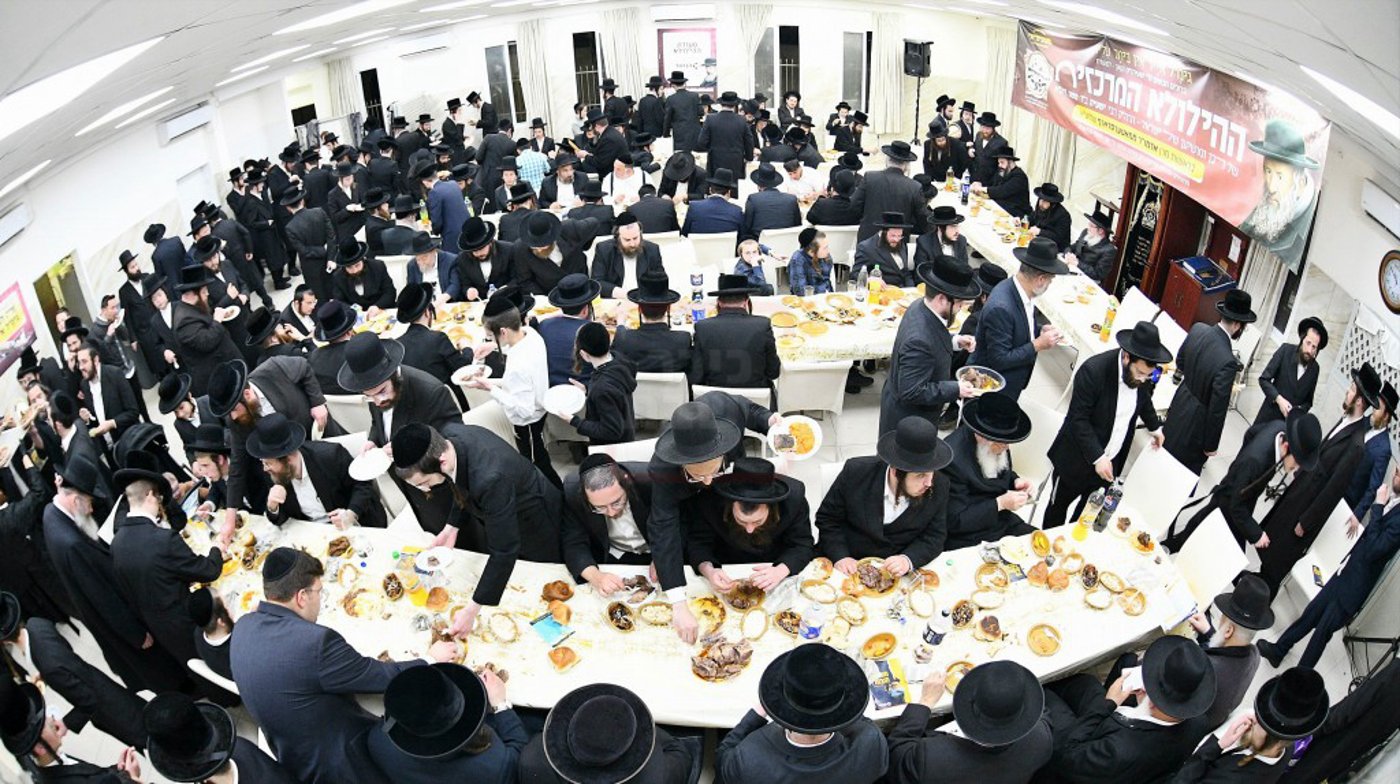 סעודת הילולא במאטערסדארף 