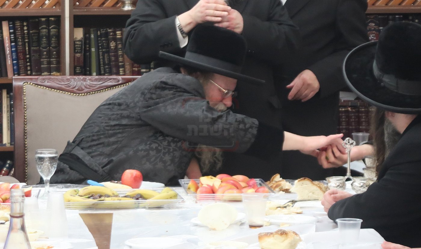 הילולא קדישא בקוזמיר