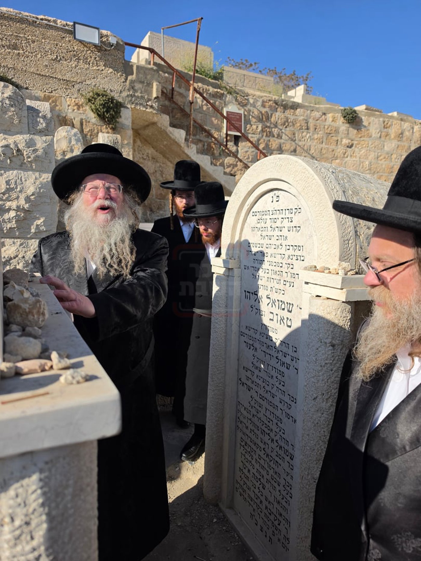 הילולא קדישא בקוזמיר