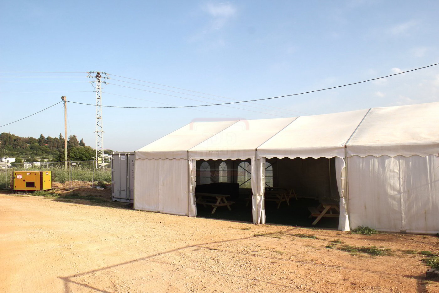 הפסקת העבודות במירון