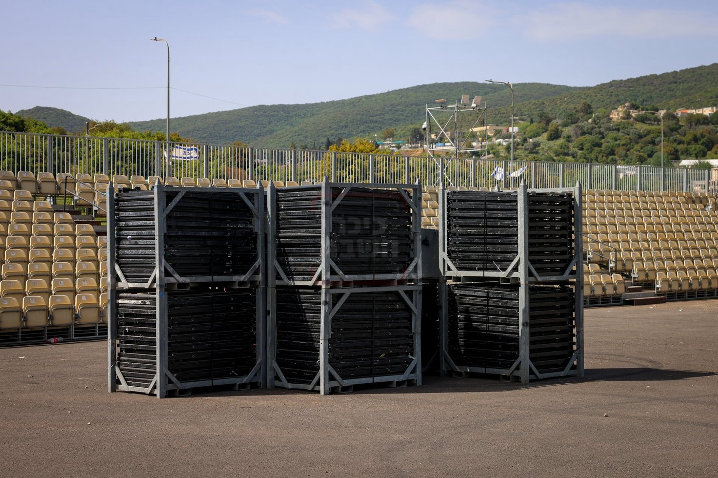 הפסקת העבודות במירון