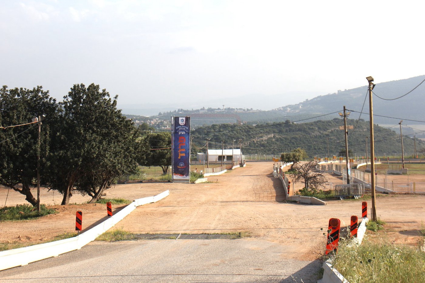 הפסקת העבודות במירון