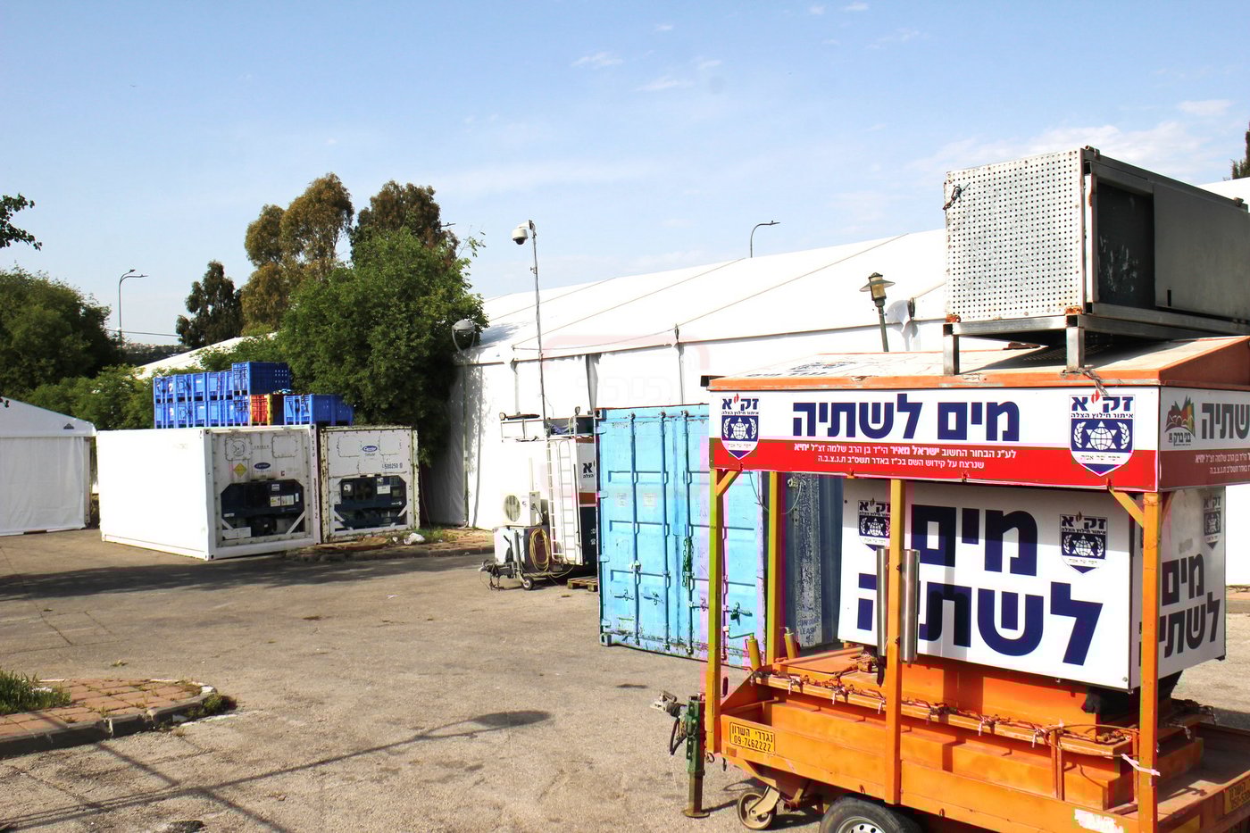 הפסקת העבודות במירון