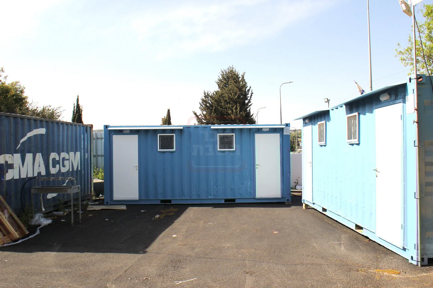 הפסקת העבודות במירון