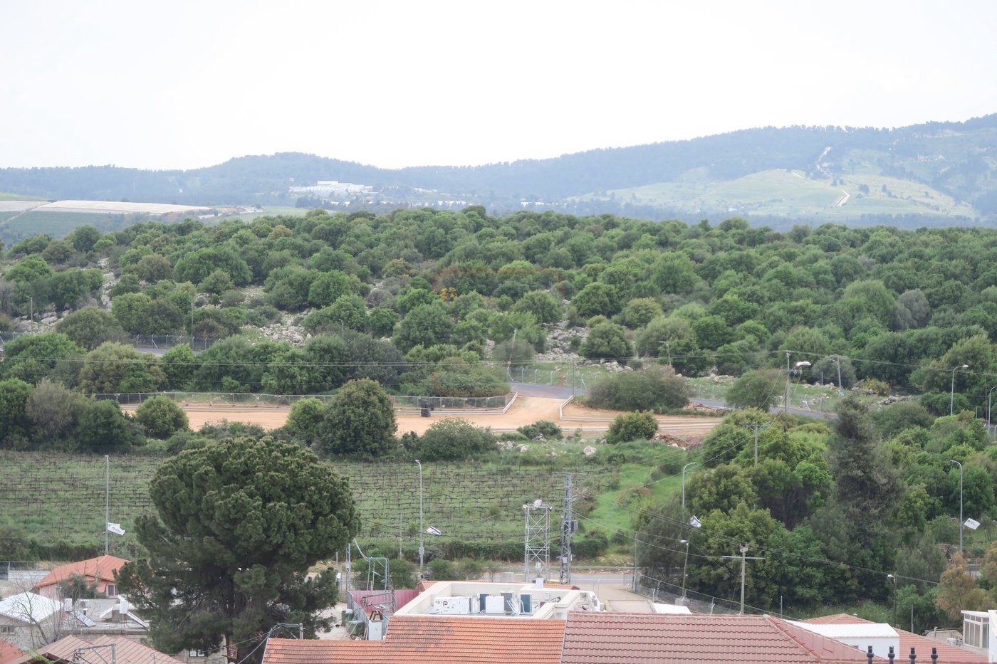 הפסקת העבודות במירון