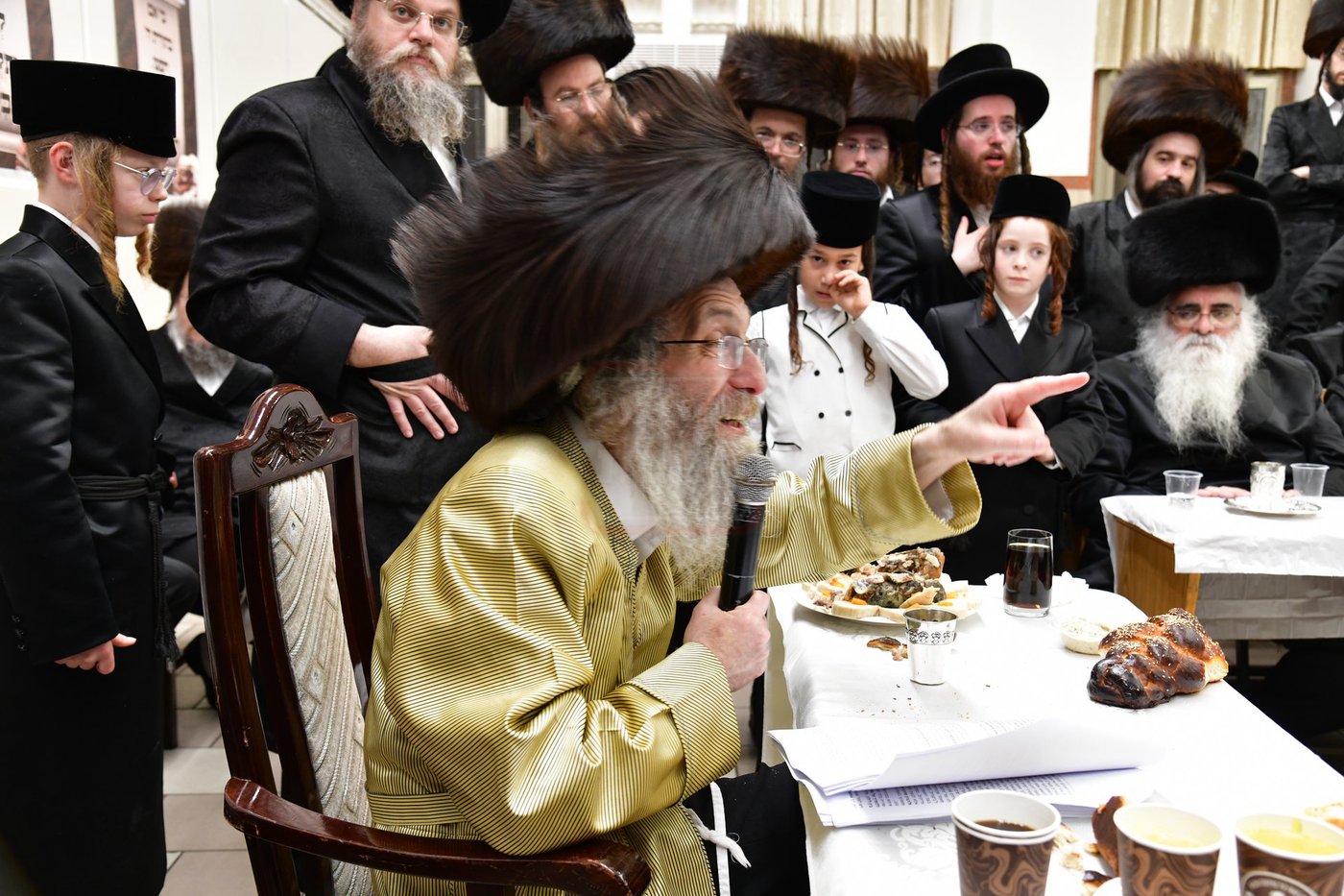 הרה"צ רבי אלימלך בידרמן באשדוד