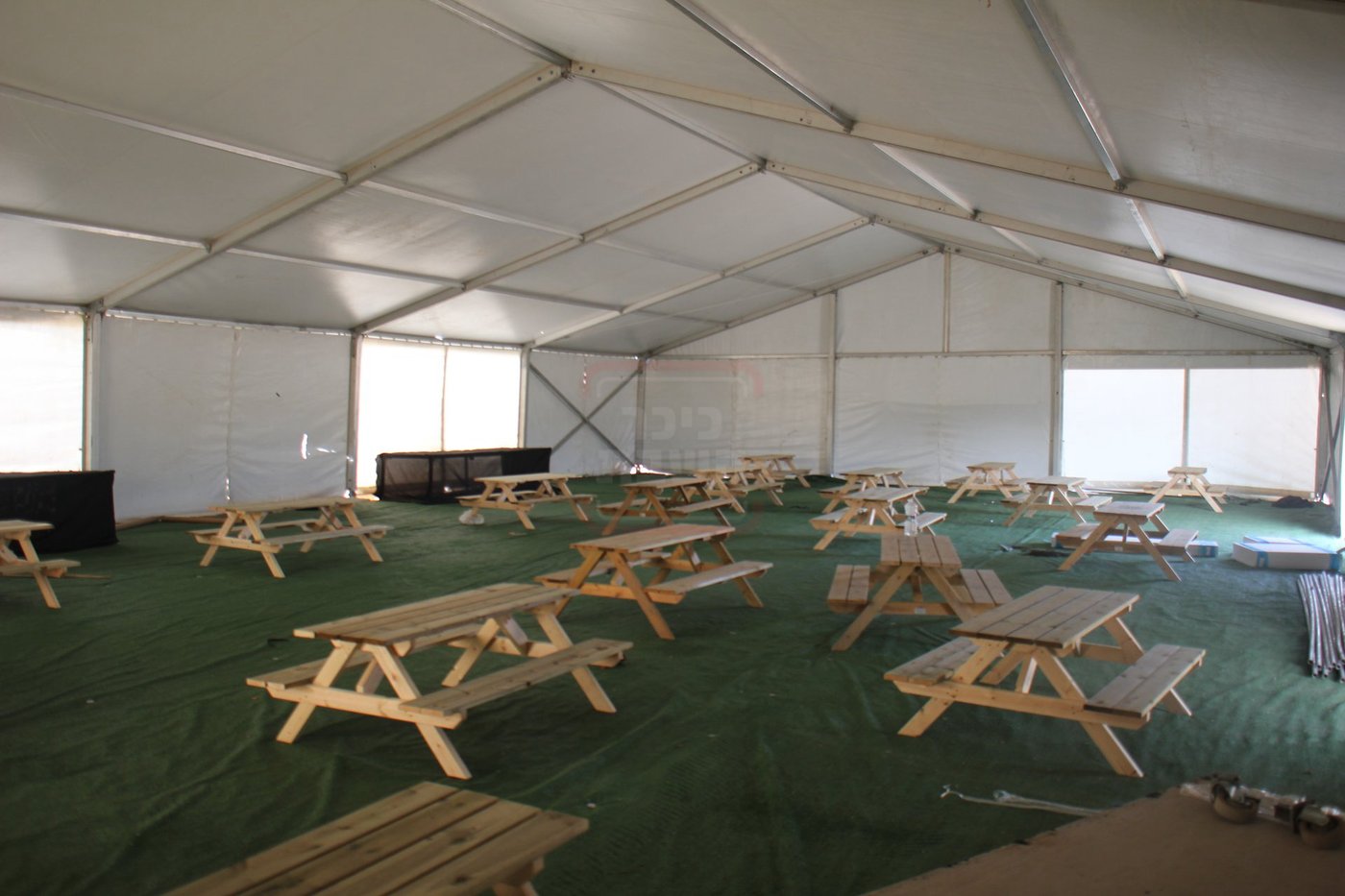 הפסקת העבודות במירון