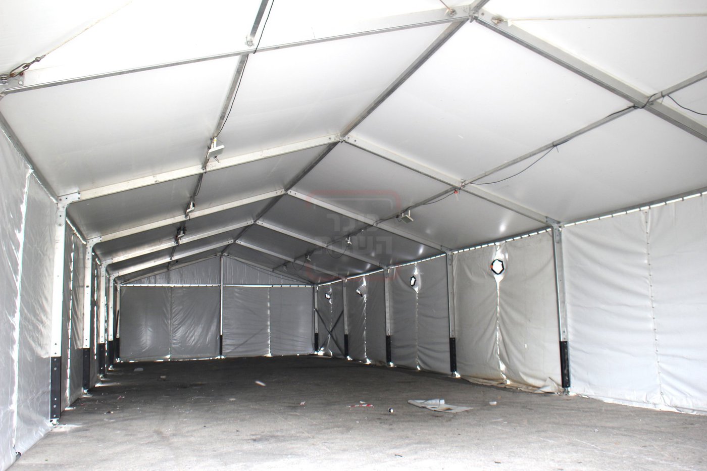 הפסקת העבודות במירון