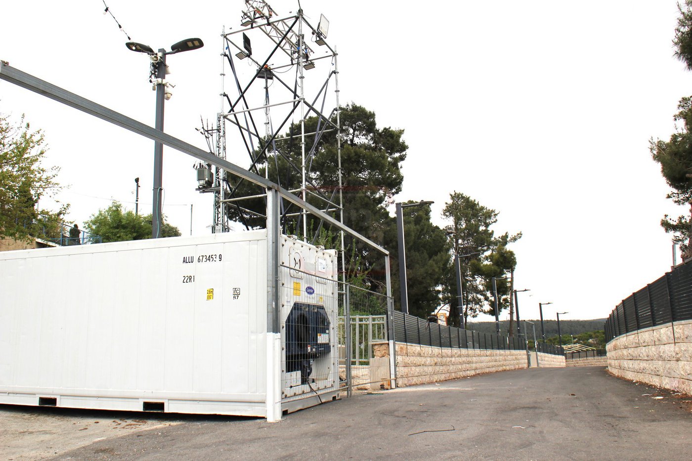 הפסקת העבודות במירון