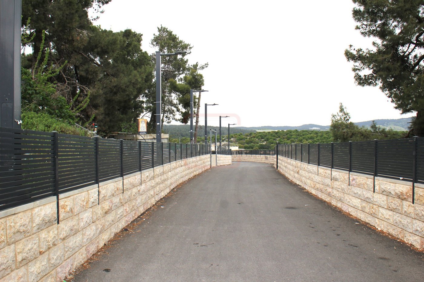 הפסקת העבודות במירון