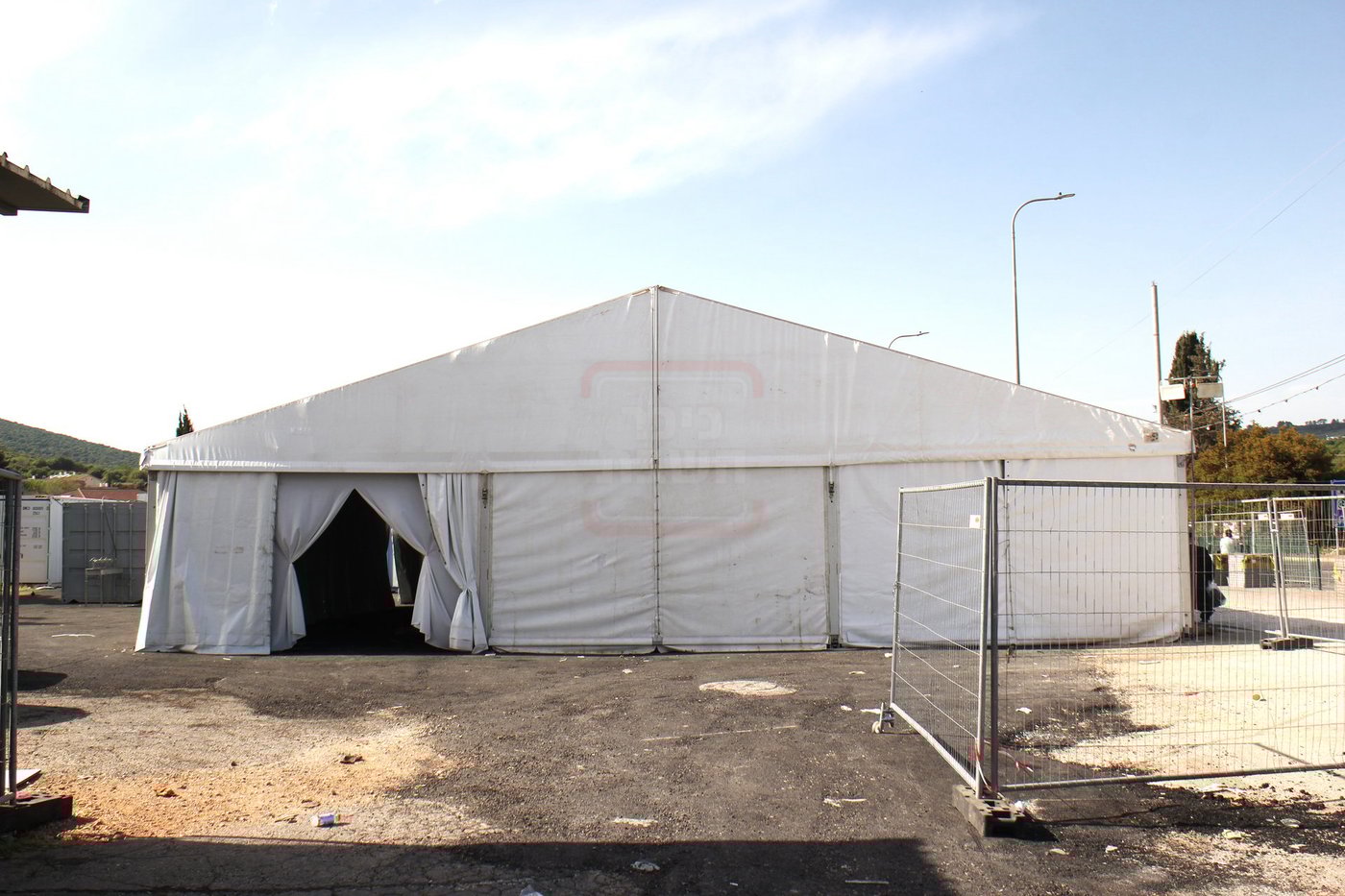 הפסקת העבודות במירון