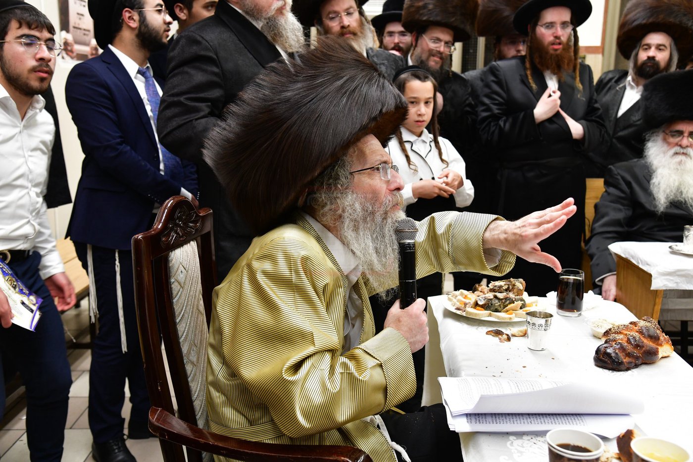 הרה"צ רבי אלימלך בידרמן באשדוד