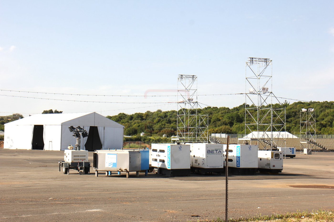 הפסקת העבודות במירון