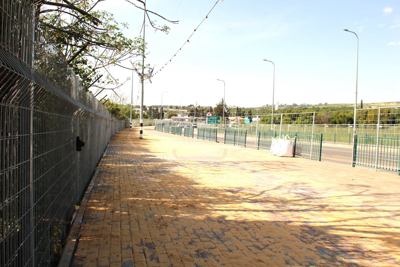 הפסקת העבודות במירון