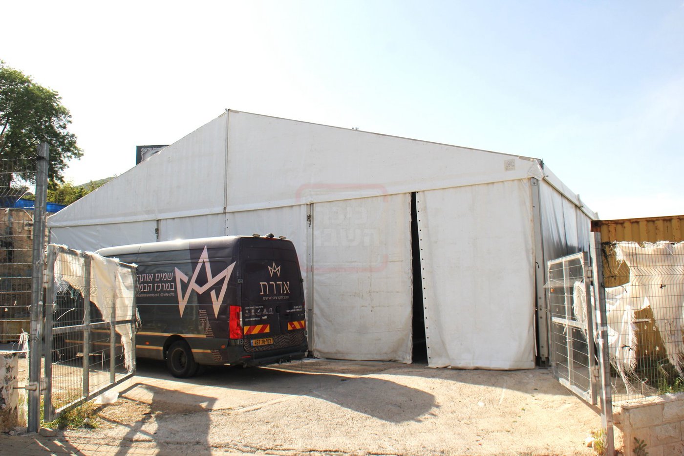 הפסקת העבודות במירון