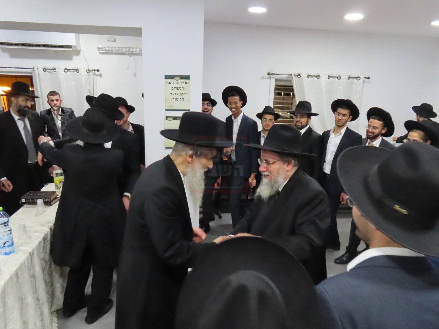 התייסדות קהילת באר התלמוד בבני ברק