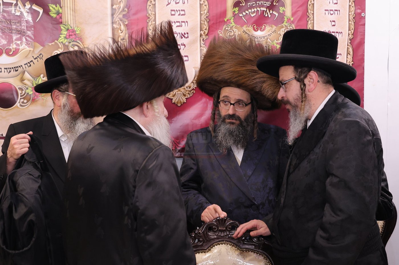 שמחת התנאים בחצרות טשארנאביל - משכנות הרועים - ראדושיץ בי"ש