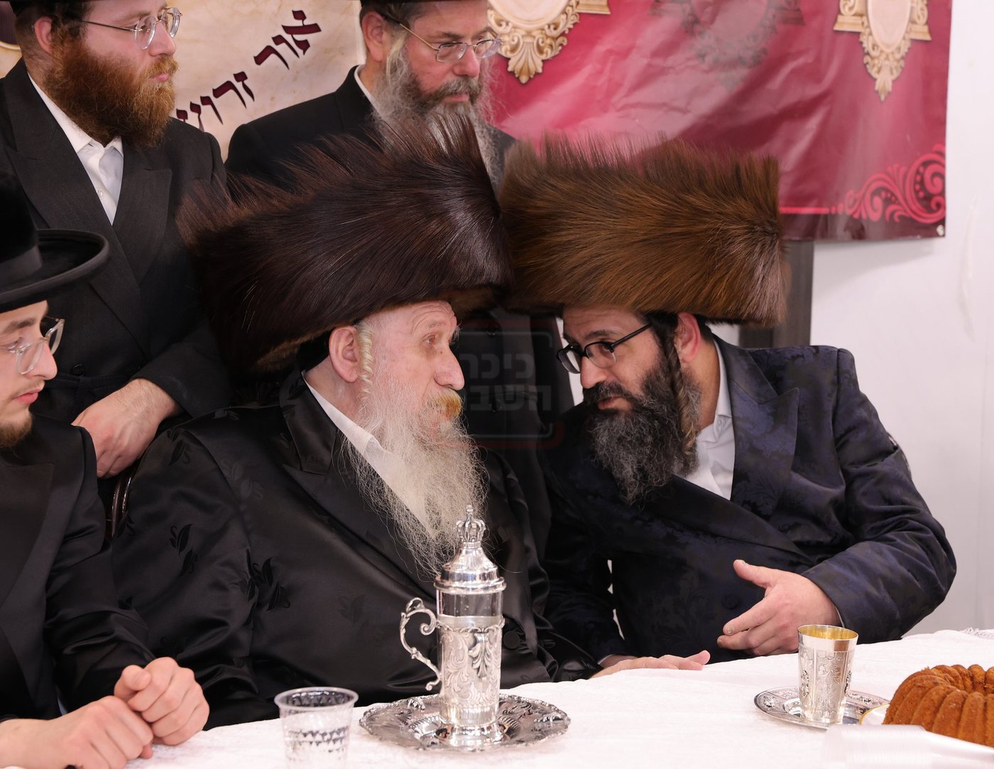 שמחת התנאים בחצרות טשארנאביל - משכנות הרועים - ראדושיץ בי"ש