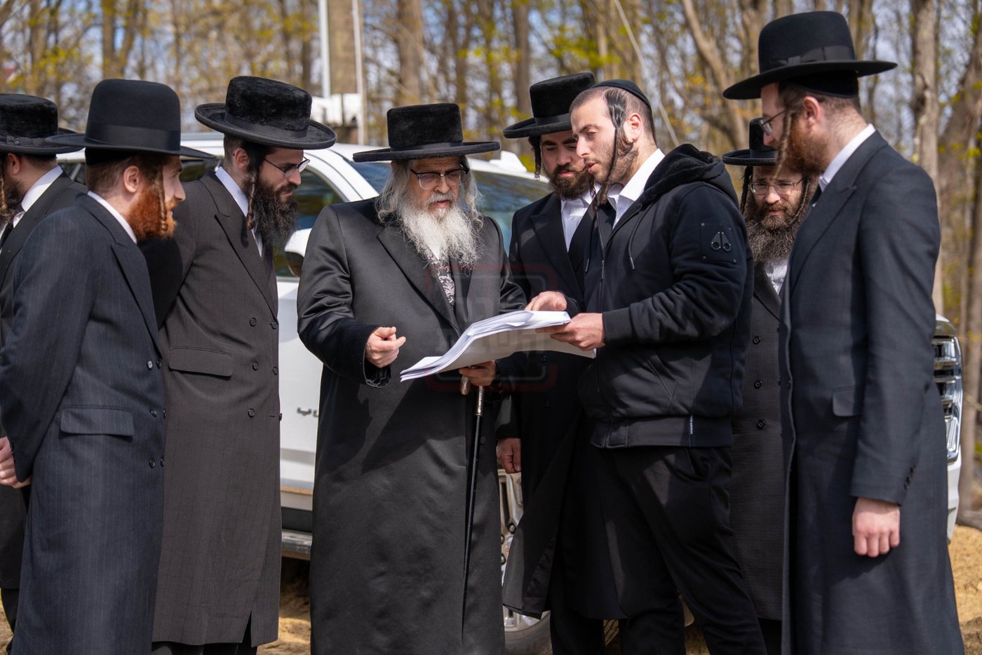 האדמו"ר מסאטמר בביקור בקריית ייטב לב