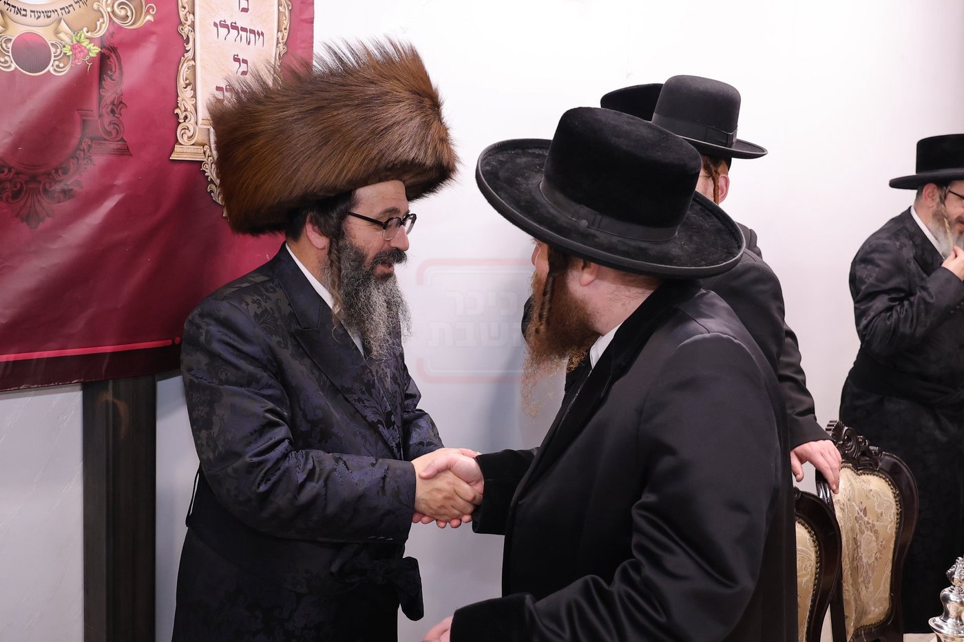 שמחת התנאים בחצרות טשארנאביל - משכנות הרועים - ראדושיץ בי"ש