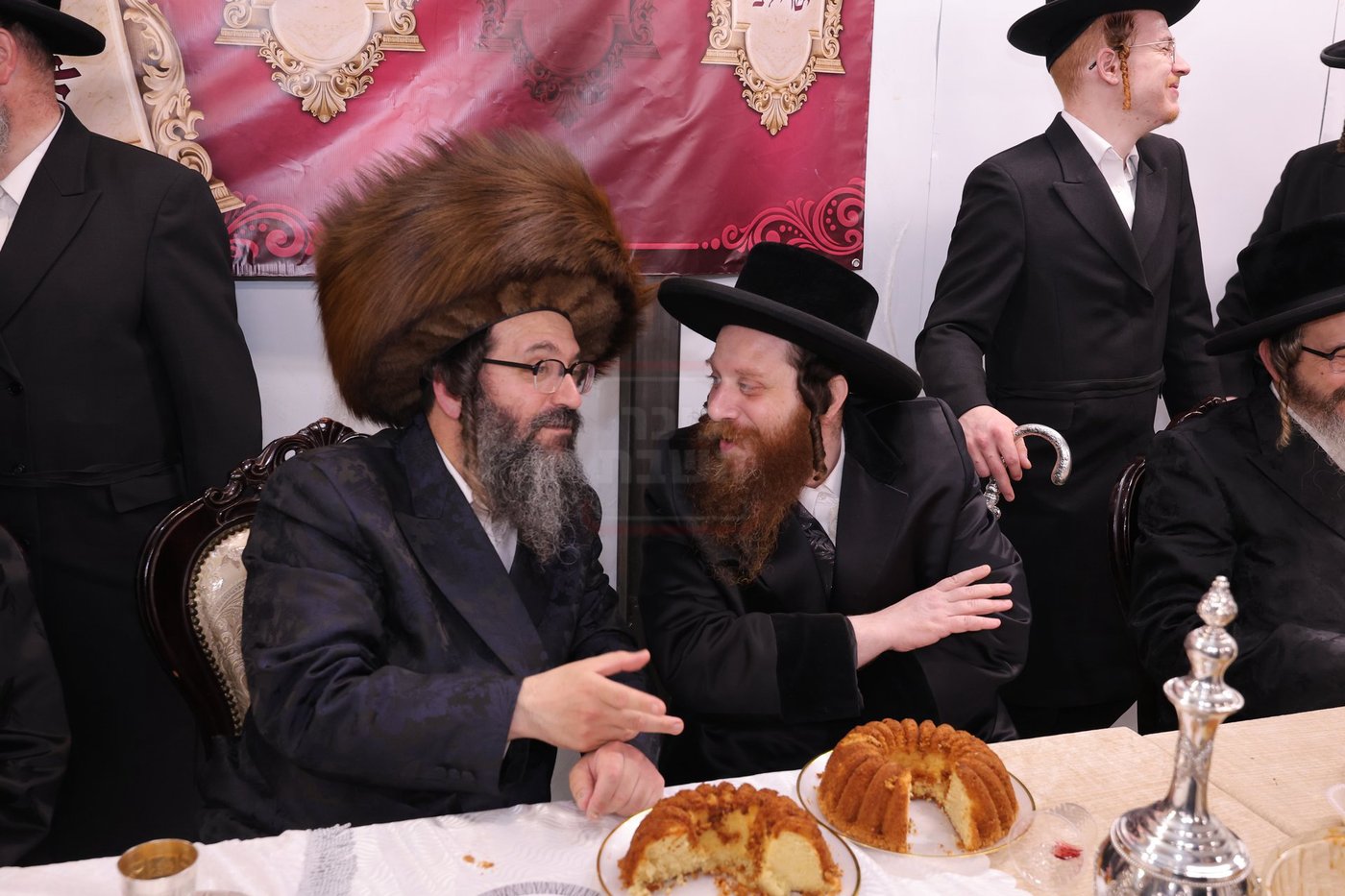 שמחת התנאים בחצרות טשארנאביל - משכנות הרועים - ראדושיץ בי"ש