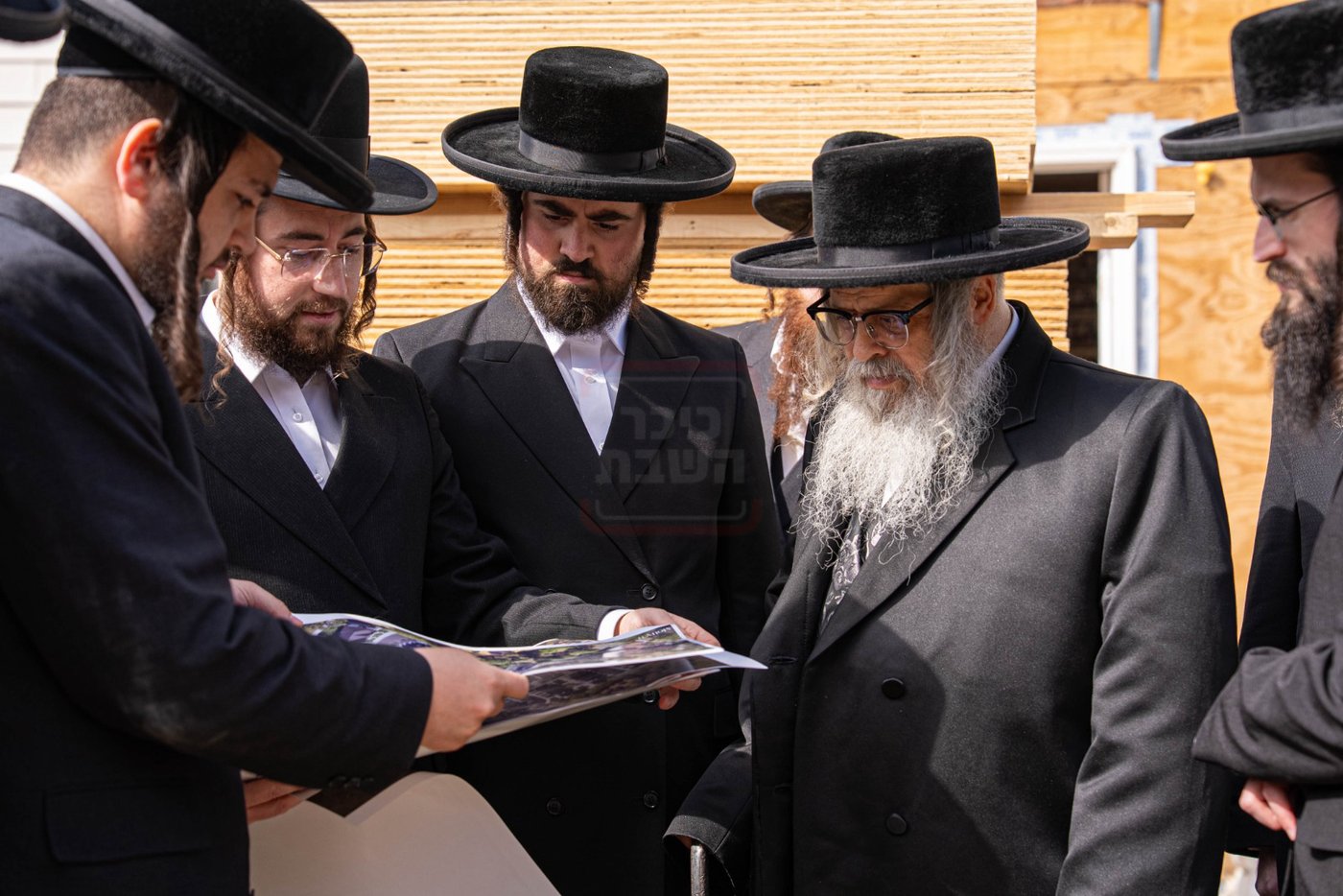 האדמו"ר מסאטמר בביקור בקריית ייטב לב