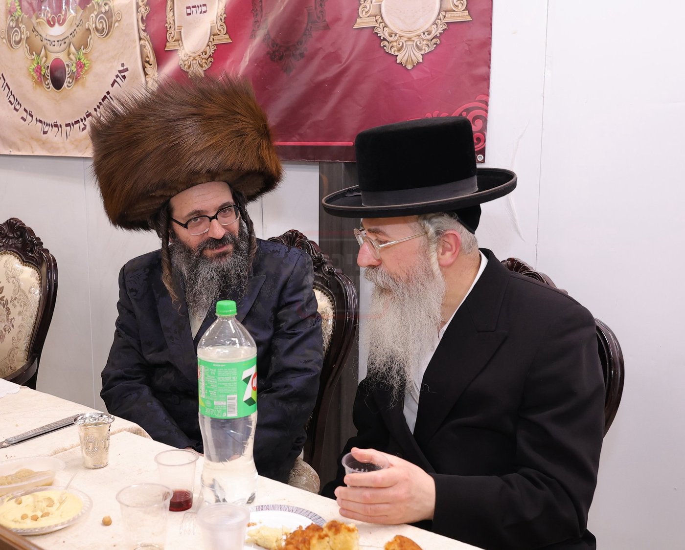 שמחת התנאים בחצרות טשארנאביל - משכנות הרועים - ראדושיץ בי"ש