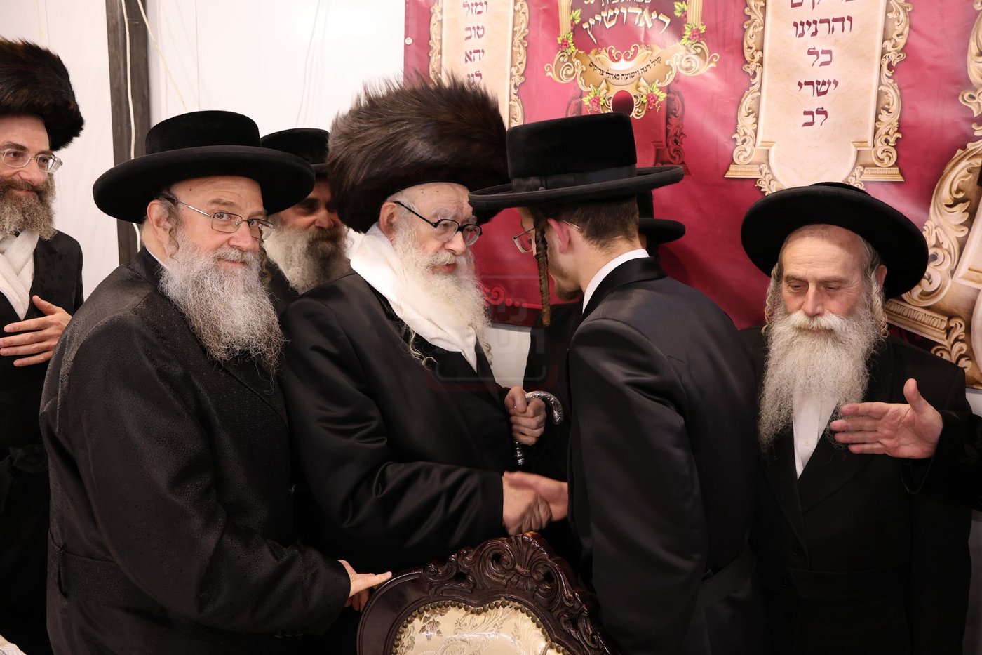 שמחת התנאים בחצרות טשארנאביל - משכנות הרועים - ראדושיץ בי"ש