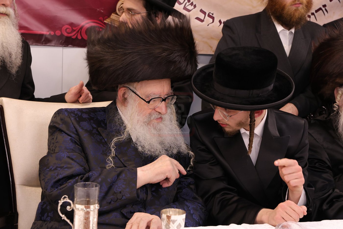 שמחת התנאים בחצרות טשארנאביל - משכנות הרועים - ראדושיץ בי"ש