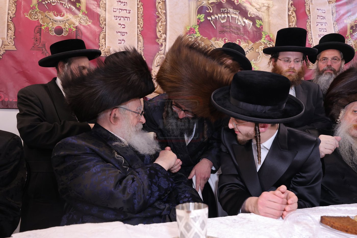 שמחת התנאים בחצרות טשארנאביל - משכנות הרועים - ראדושיץ בי"ש