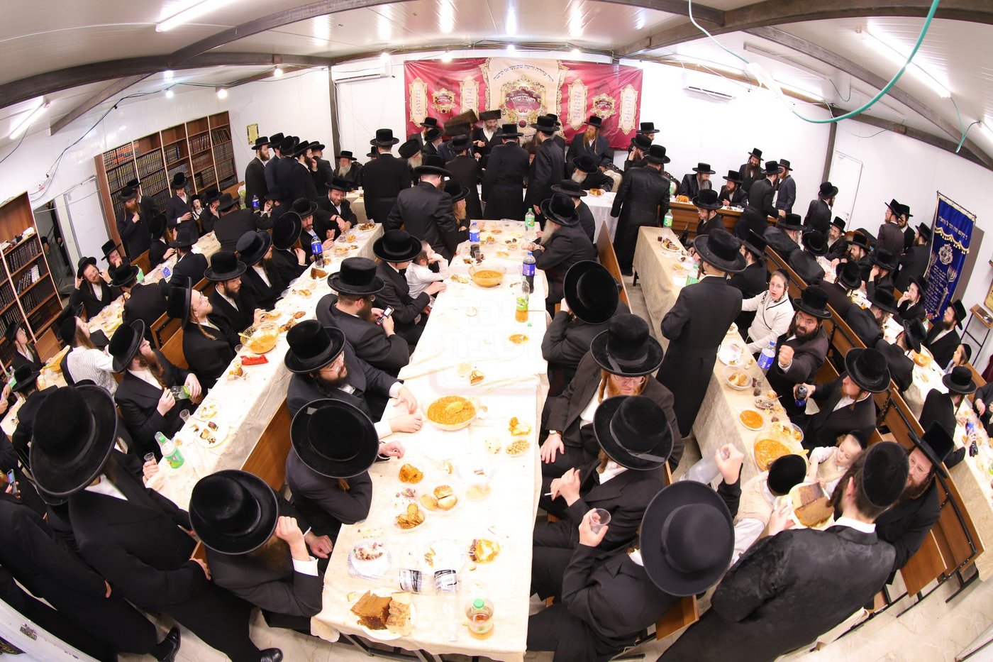 שמחת התנאים בחצרות טשארנאביל - משכנות הרועים - ראדושיץ בי"ש