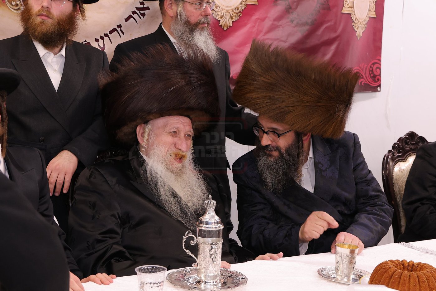 שמחת התנאים בחצרות טשארנאביל - משכנות הרועים - ראדושיץ בי"ש