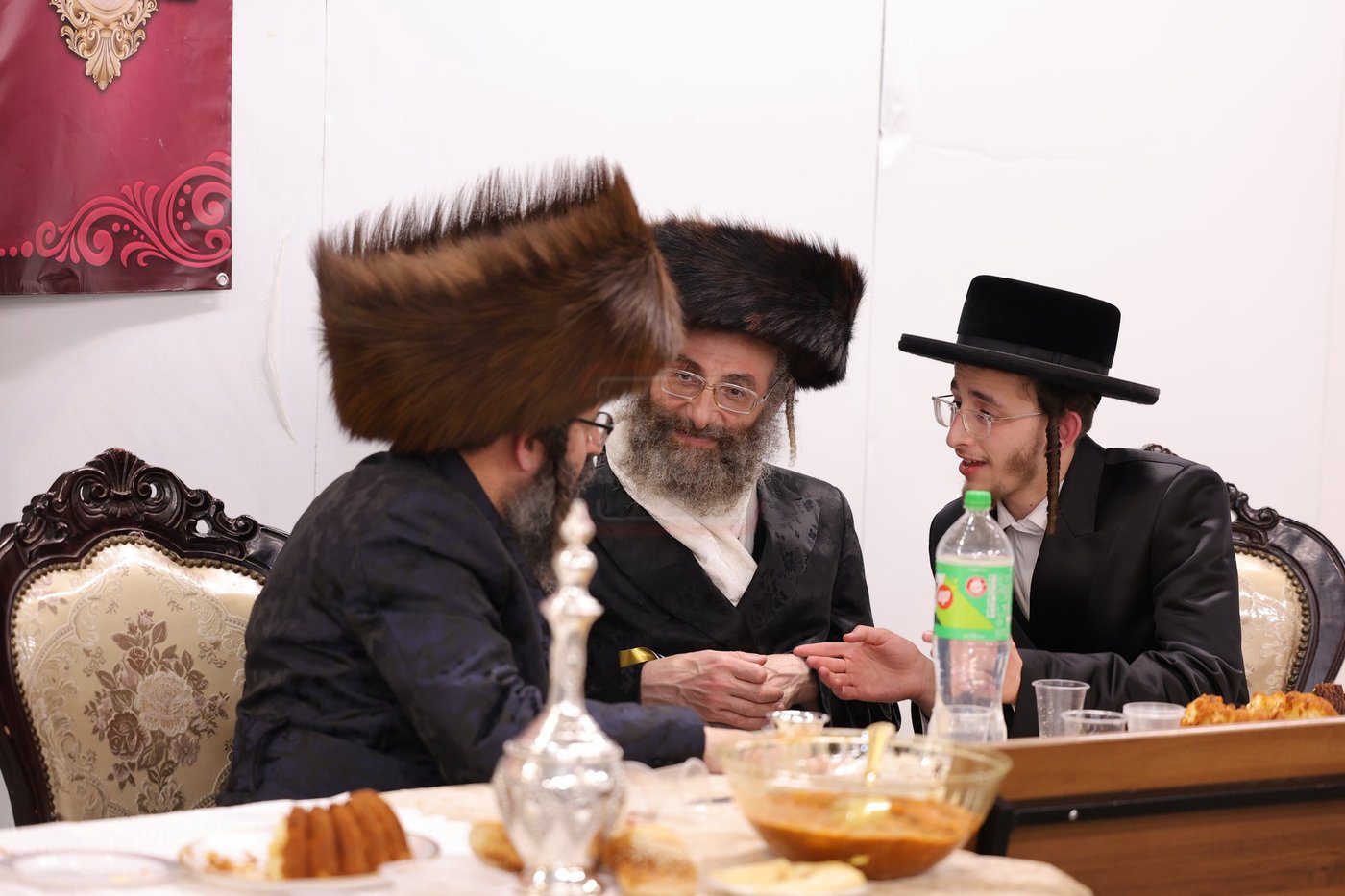 שמחת התנאים בחצרות טשארנאביל - משכנות הרועים - ראדושיץ בי"ש