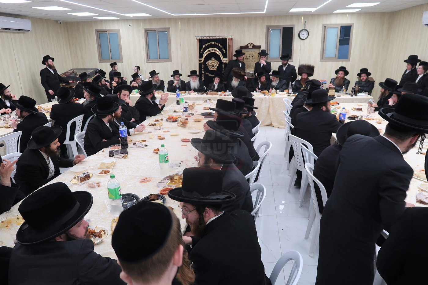 שמחת בר מצוה לנכד הגרי"נ הירשלער